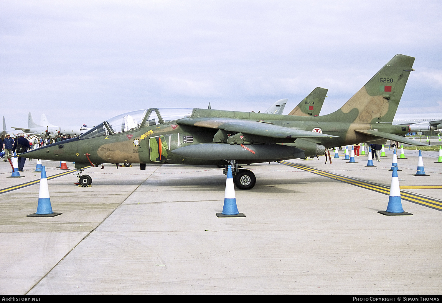 Aircraft Photo of 15220 | Dassault-Dornier Alpha Jet A | Portugal - Air Force | AirHistory.net #413130