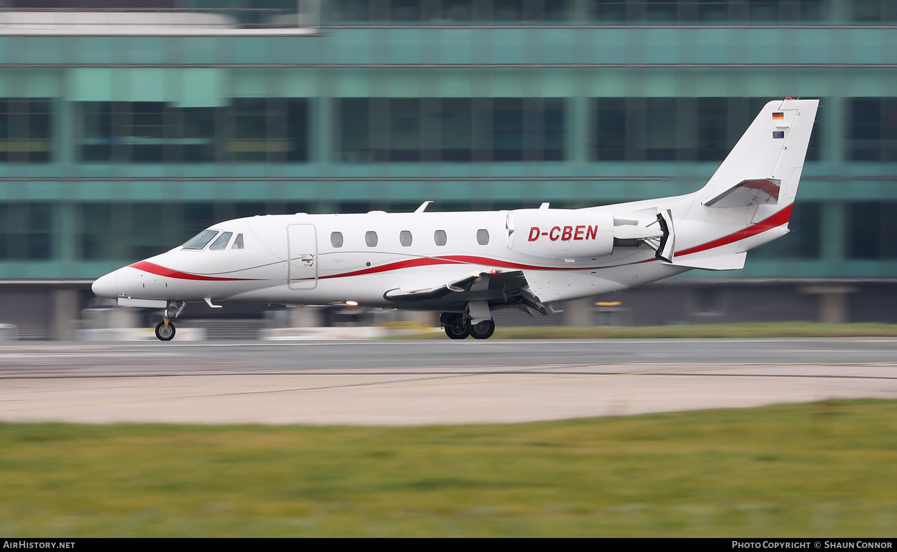 Aircraft Photo of D-CBEN | Cessna 560XL Citation XLS+ | AirHistory.net #413131