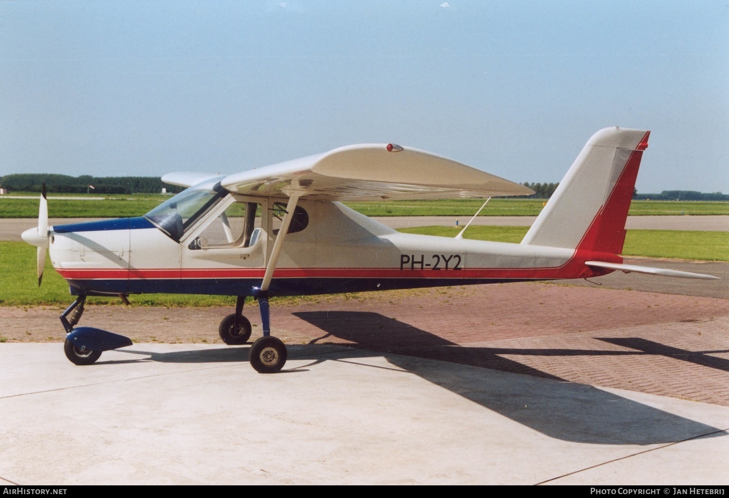 Aircraft Photo of PH-2Y2 | Tecnam P-92 Echo | AirHistory.net #413136