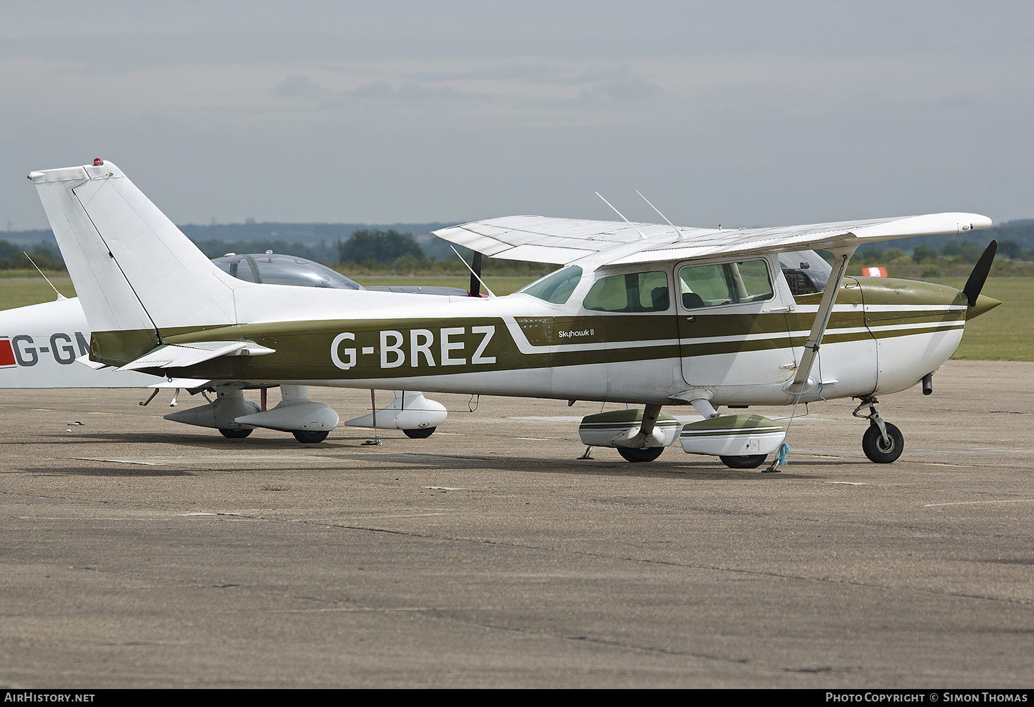 Aircraft Photo of G-BREZ | Cessna 172M Skyhawk II | AirHistory.net #413138