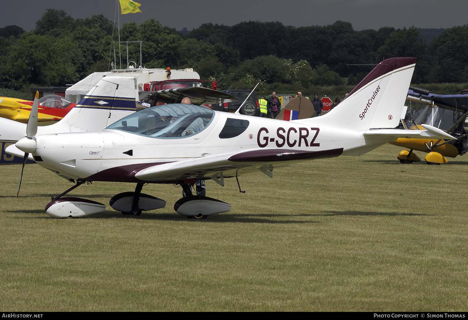 Aircraft Photo of G-SCRZ | Czech Aircraft Works SportCruiser | AirHistory.net #413139