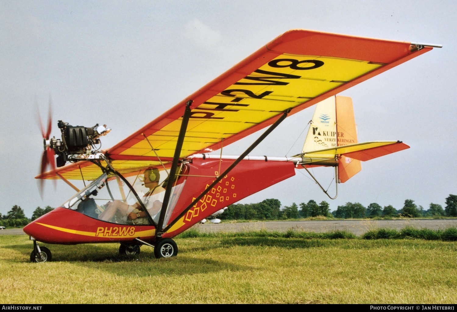 Aircraft Photo of PH-2W8 | Comco Ikarus C22 | AirHistory.net #413141