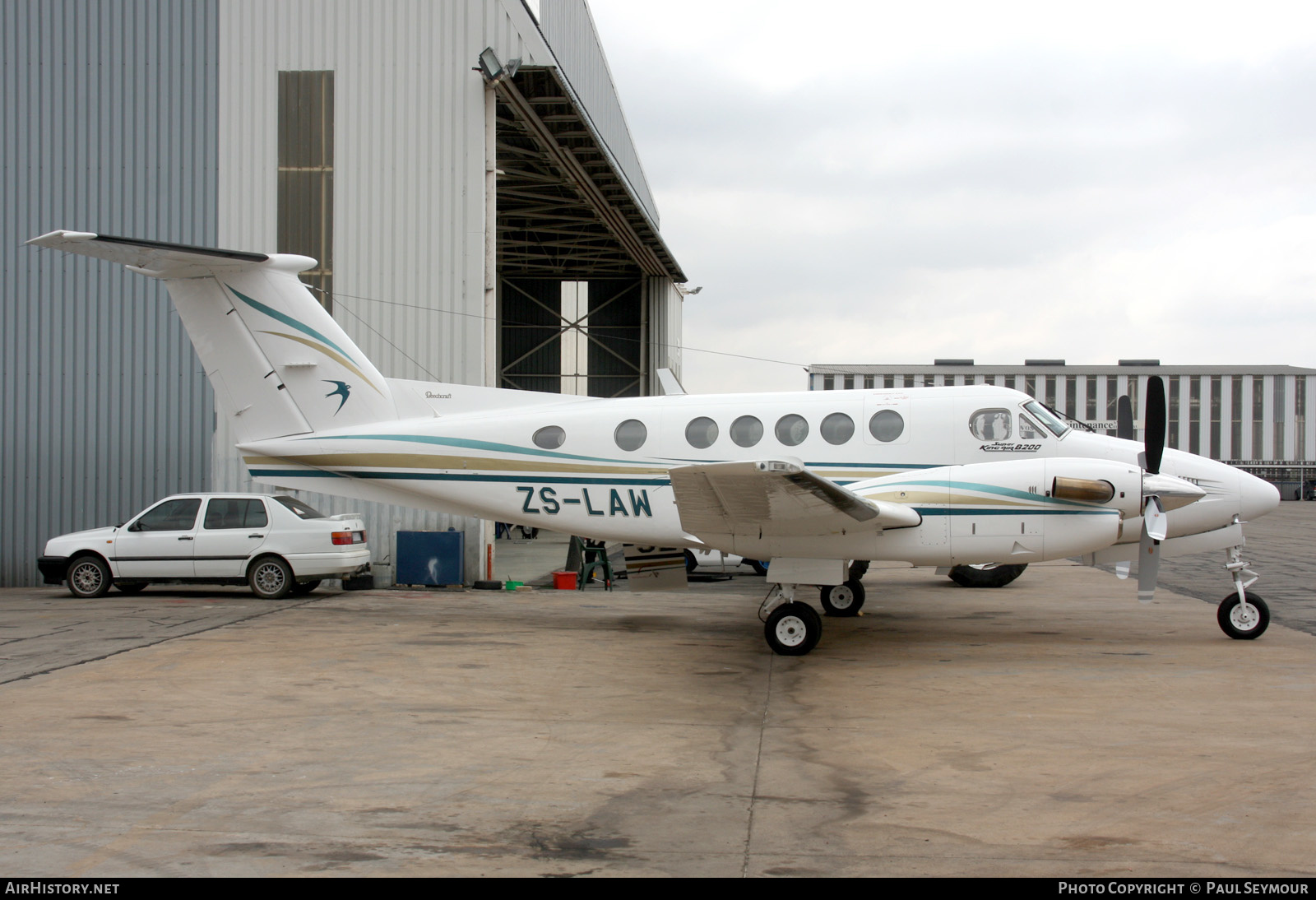 Aircraft Photo of ZS-LAW | Beech B200 Super King Air | AirHistory.net #413142