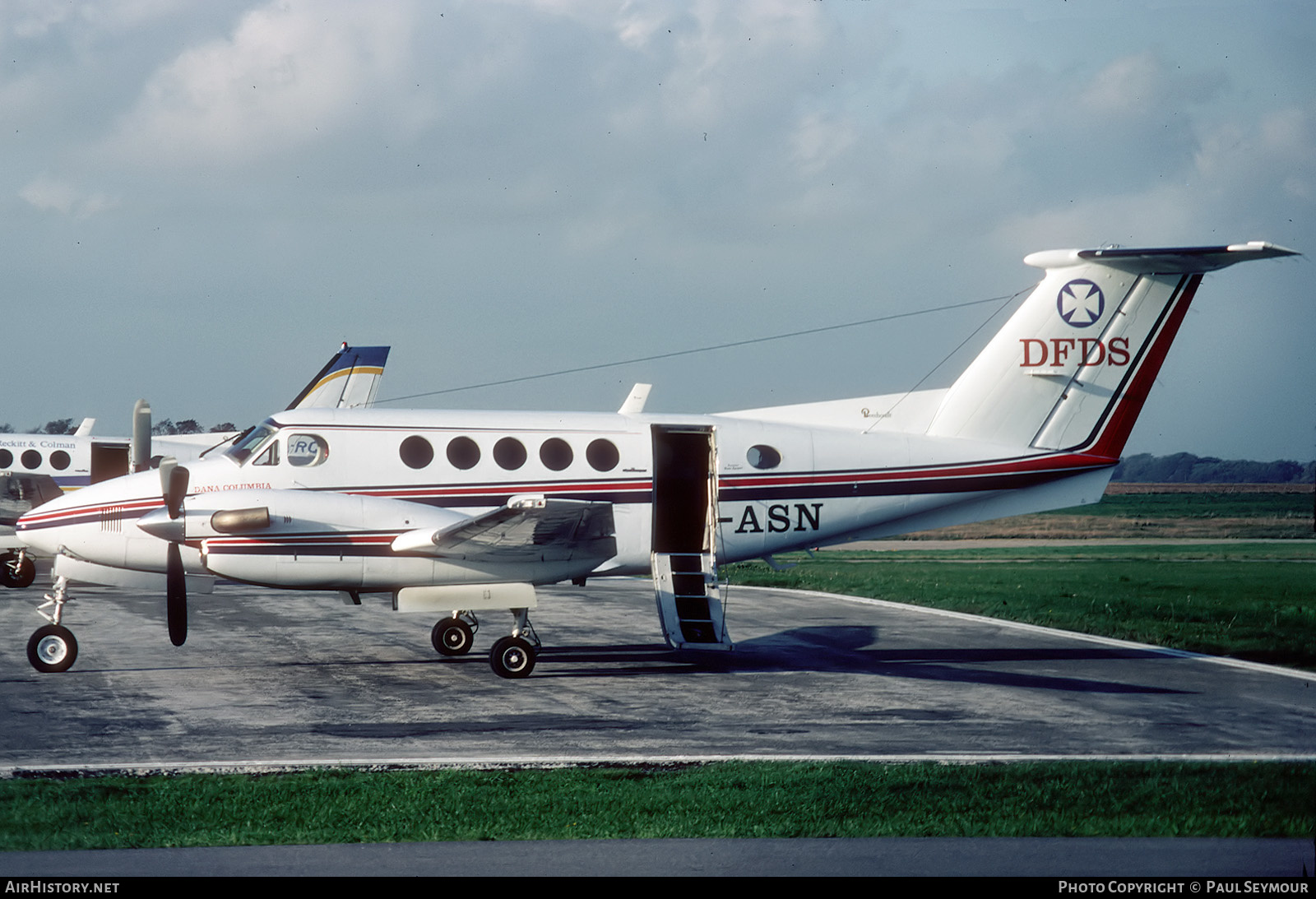 Aircraft Photo of OY-ASN | Beech B200 Super King Air | DFDS Group | AirHistory.net #413143