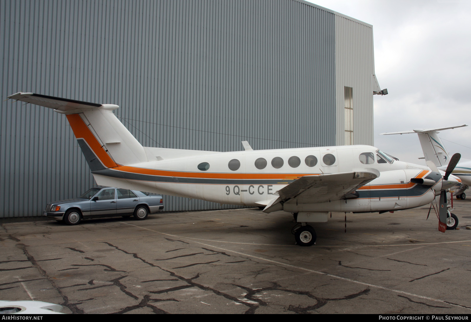 Aircraft Photo of 9Q-CCE | Beech B200 Super King Air | AirHistory.net #413144