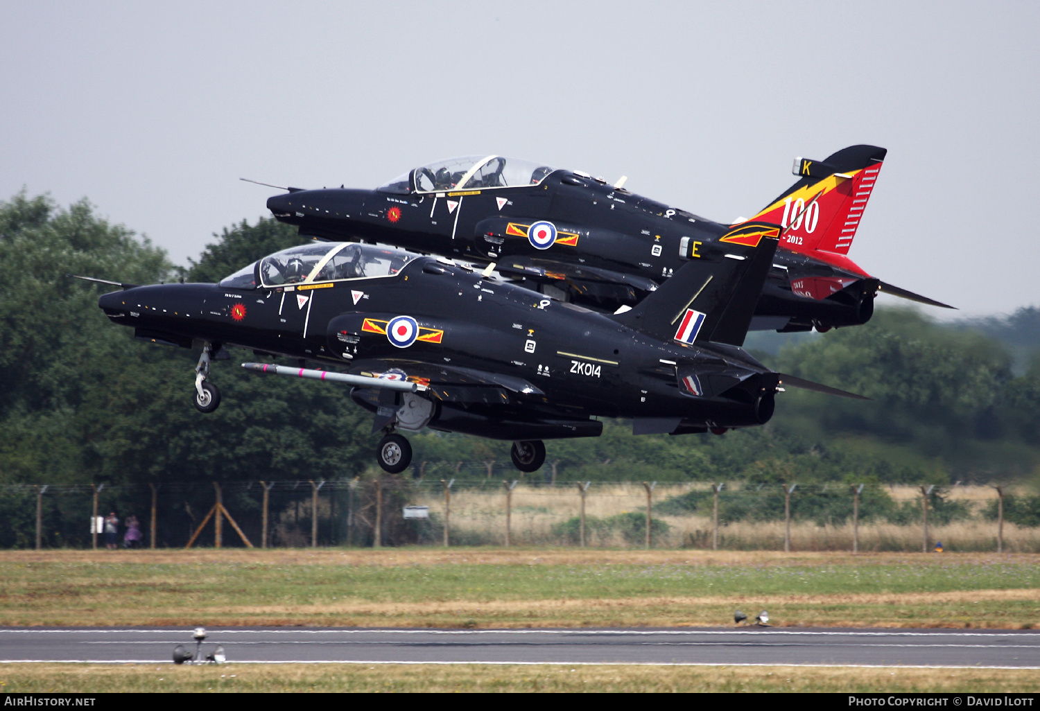 Aircraft Photo of ZK014 | BAE Systems Hawk T2 | UK - Air Force | AirHistory.net #413152