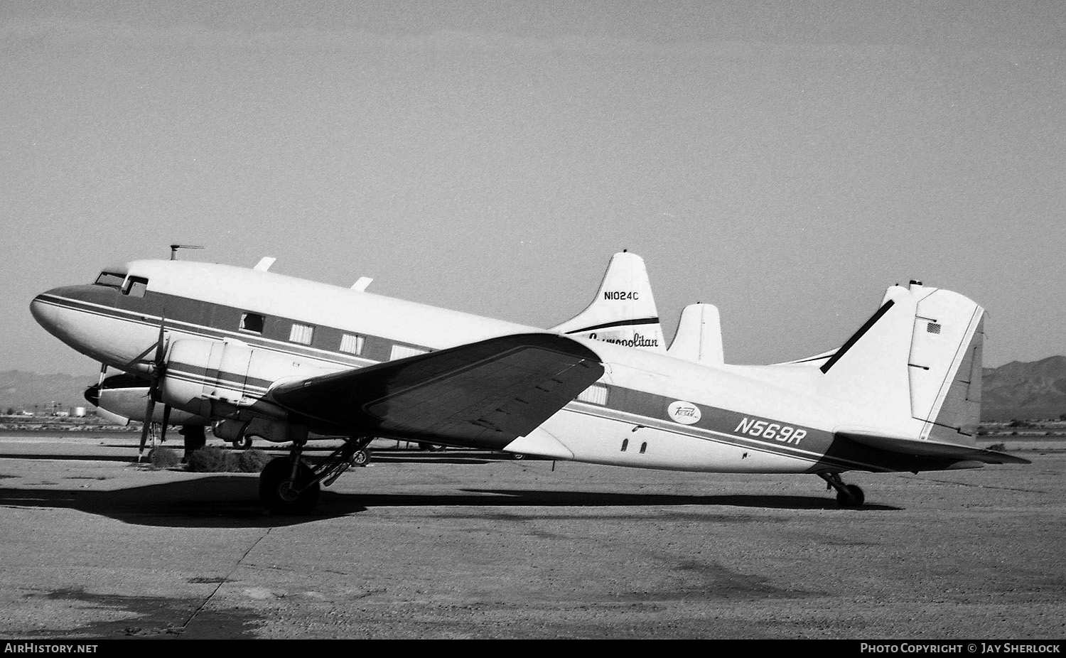 Aircraft Photo of N569R | Douglas C-53D Skytrooper | Rosan | AirHistory.net #413156