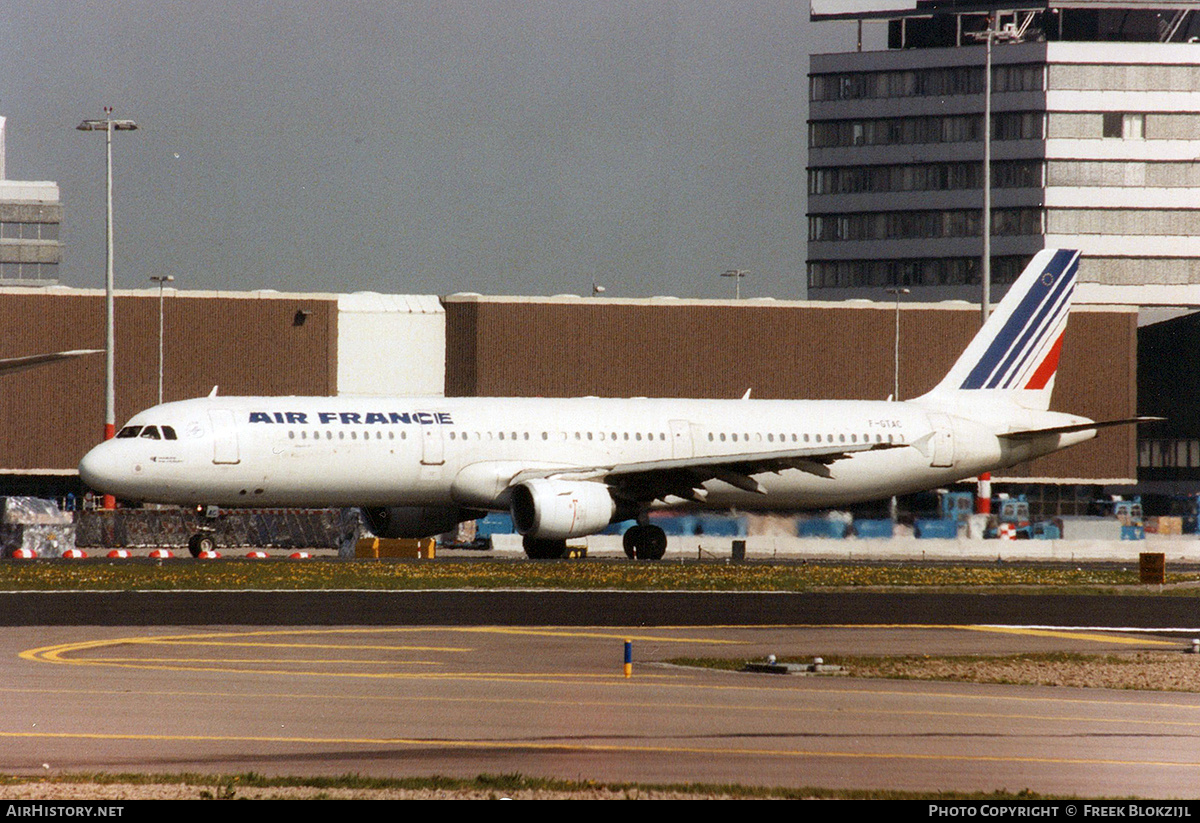 Aircraft Photo of F-GTAC | Airbus A321-211 | Air France | AirHistory.net #413158