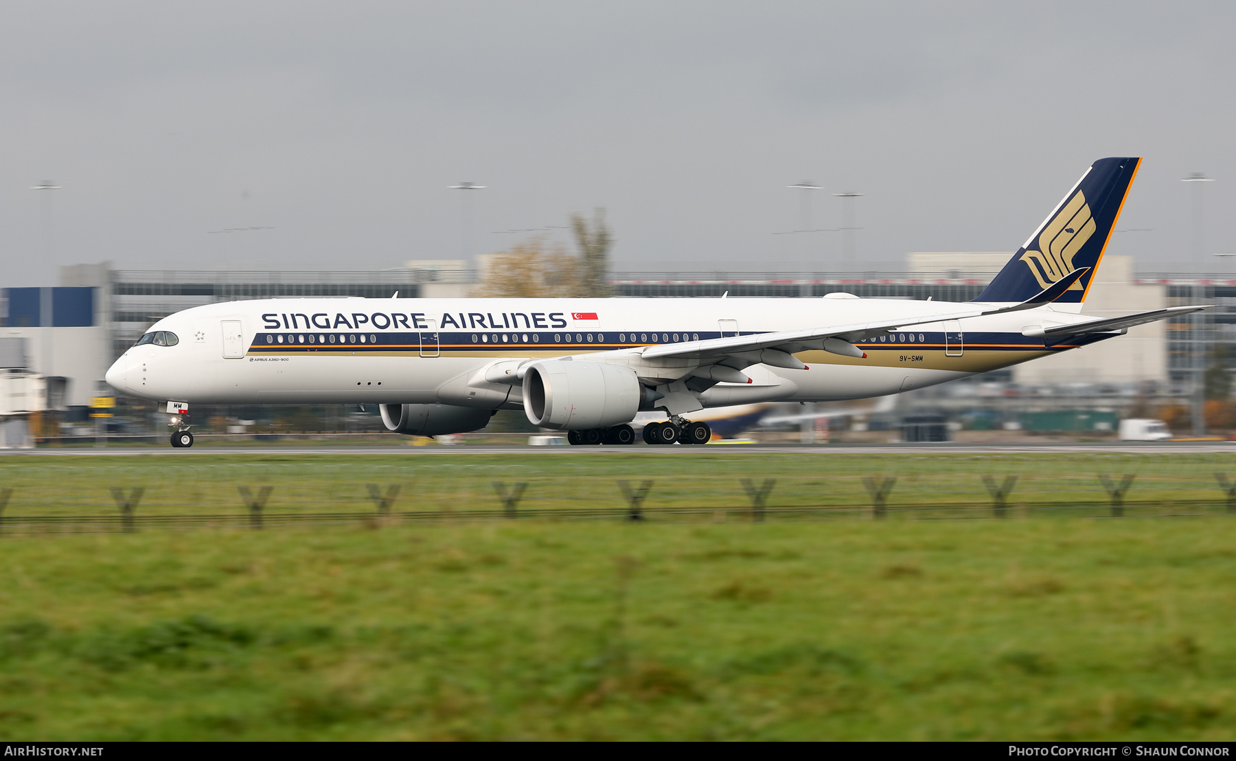Aircraft Photo of 9V-SMM | Airbus A350-941 | Singapore Airlines | AirHistory.net #413164