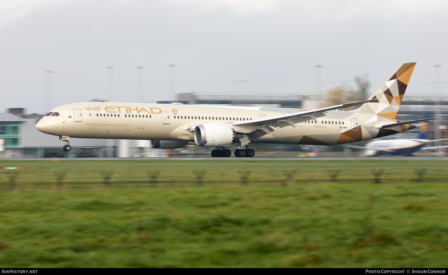 Aircraft Photo of A6-BME | Boeing 787-10 Dreamliner | Etihad Airways | AirHistory.net #413165