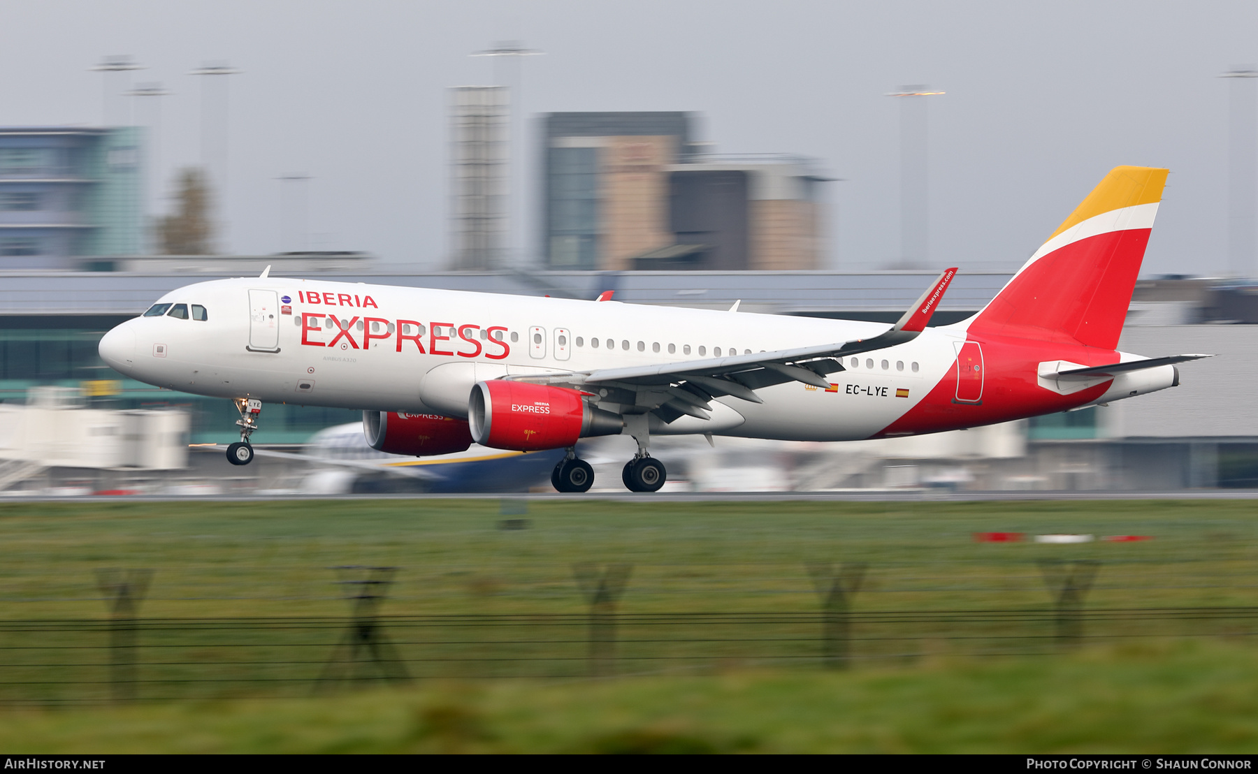 Aircraft Photo of EC-LYE | Airbus A320-216 | Iberia Express | AirHistory.net #413169