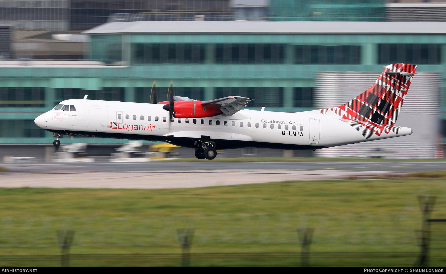 Aircraft Photo of G-LMTA | ATR ATR-72-600 (ATR-72-212A) | Loganair | AirHistory.net #413173