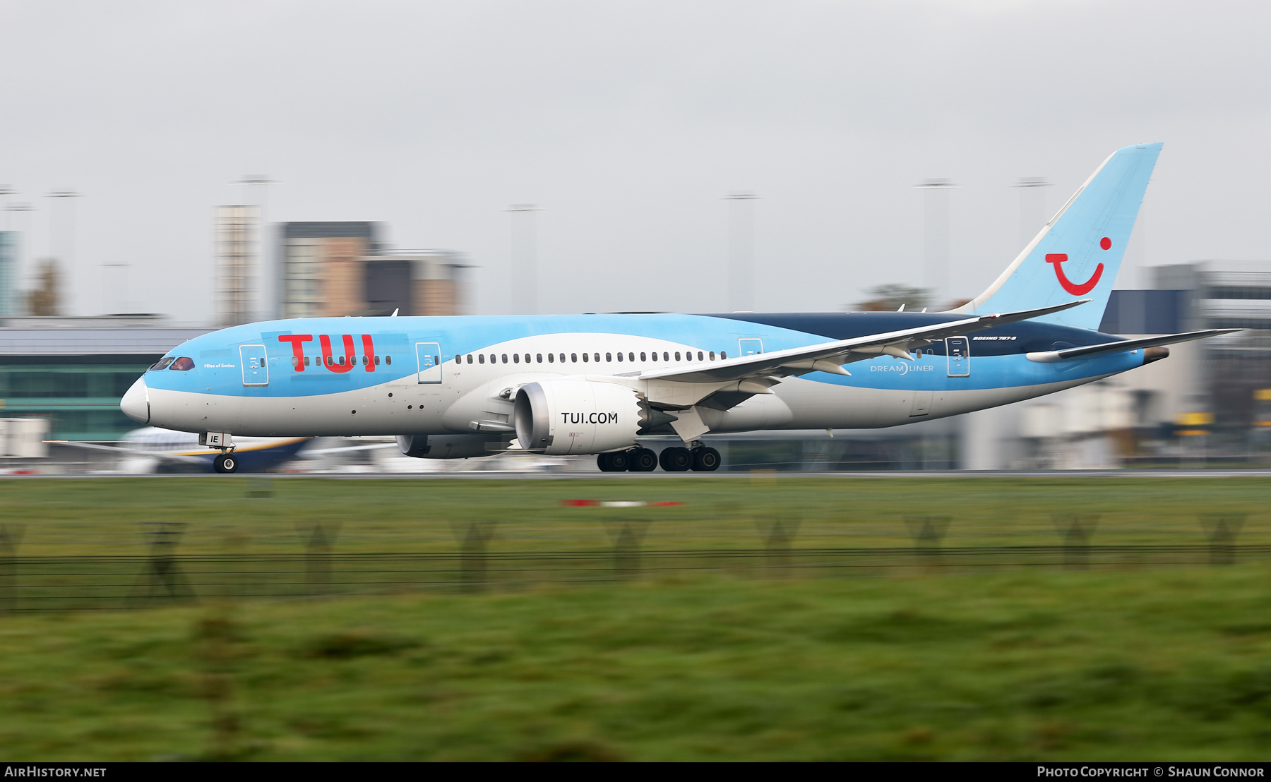Aircraft Photo of G-TUIE | Boeing 787-8 Dreamliner | TUI | AirHistory.net #413175