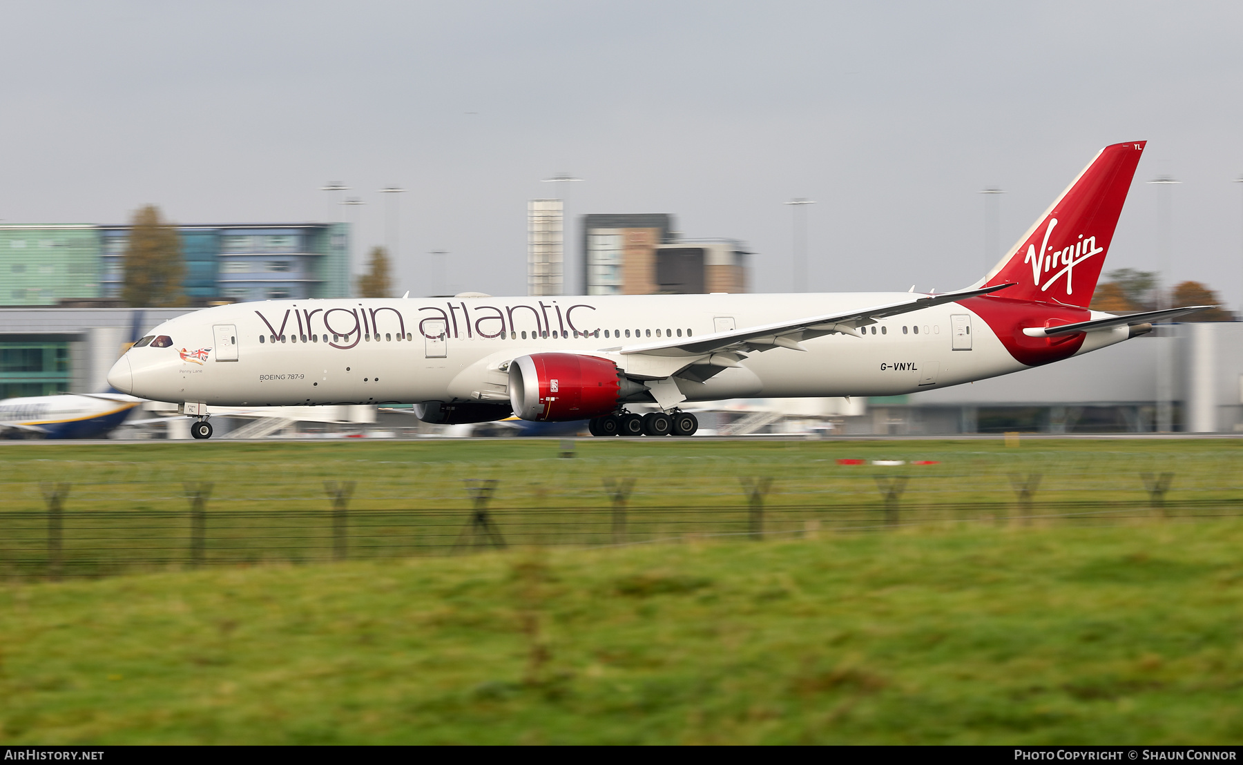 Aircraft Photo of G-VNYL | Boeing 787-9 Dreamliner | Virgin Atlantic Airways | AirHistory.net #413176