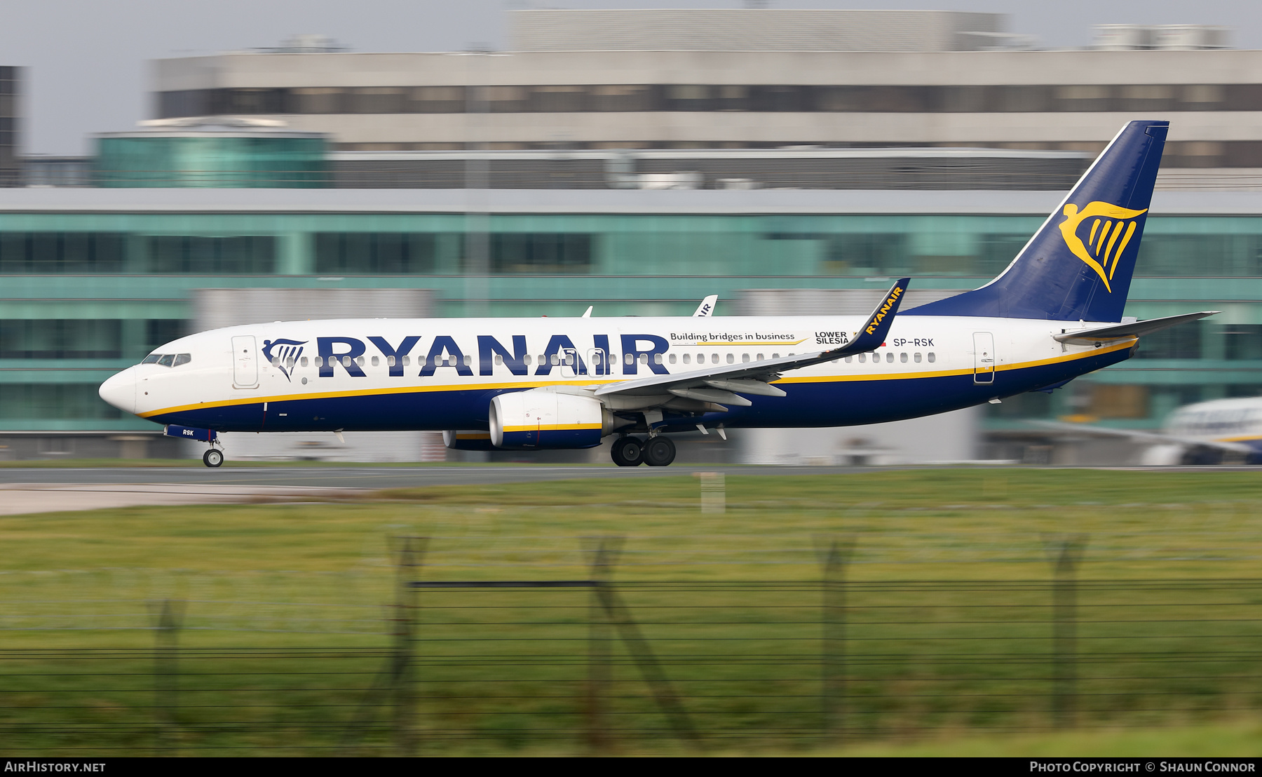 Aircraft Photo of SP-RSK | Boeing 737-800 | Ryanair | AirHistory.net #413178