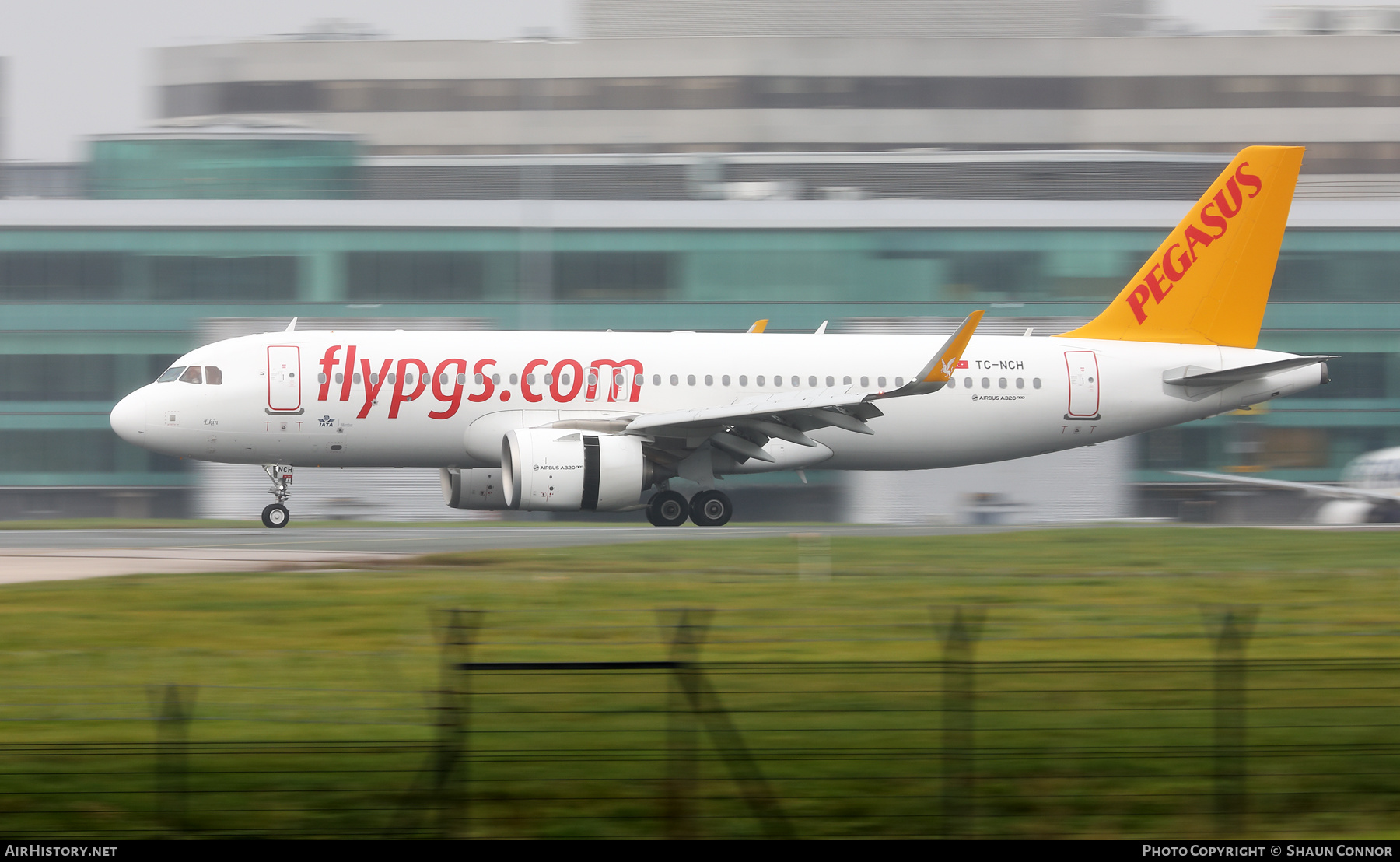 Aircraft Photo of TC-NCH | Airbus A320-251N | Pegasus Airlines | AirHistory.net #413179