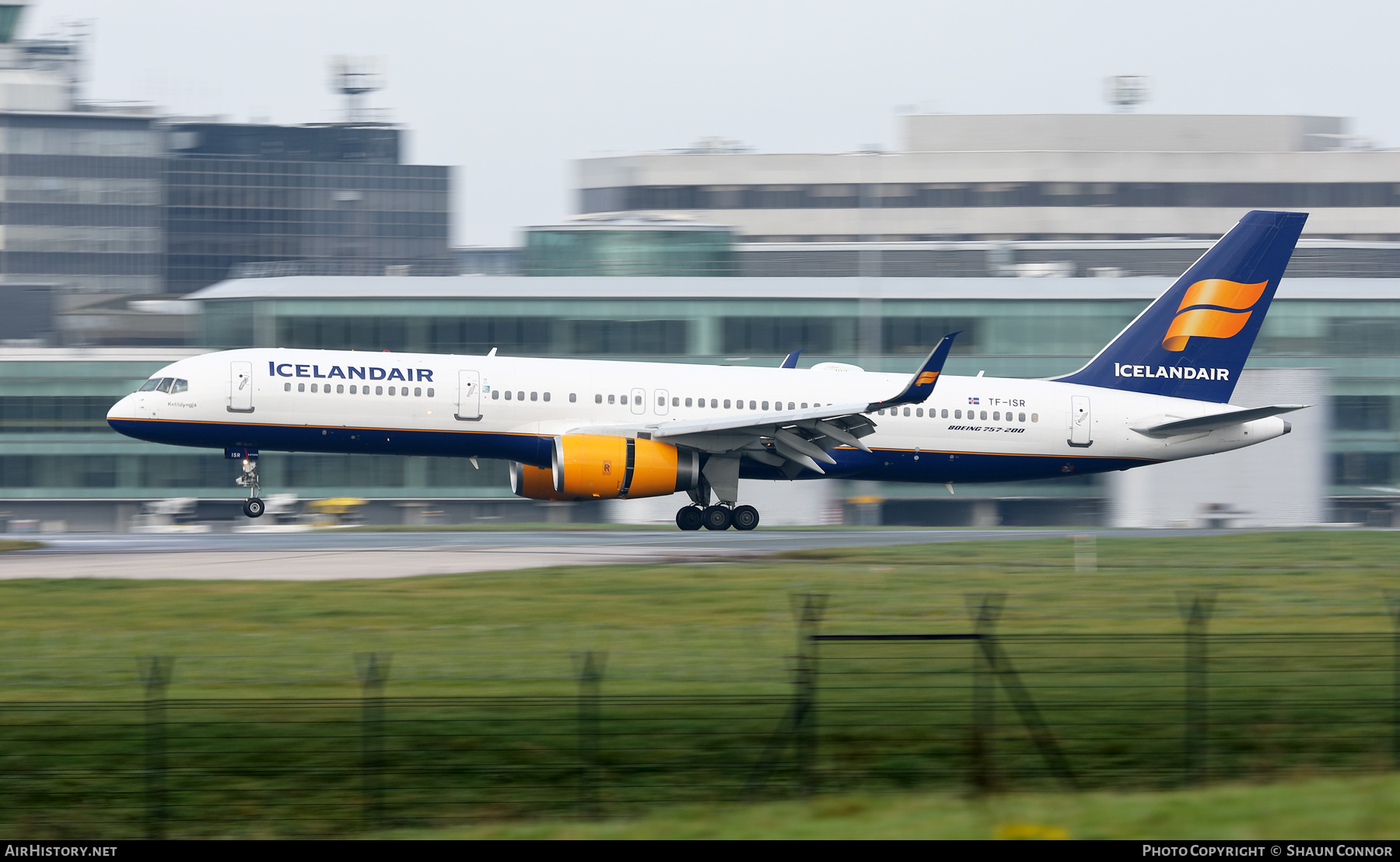 Aircraft Photo of TF-ISR | Boeing 757-256 | Icelandair | AirHistory.net #413180
