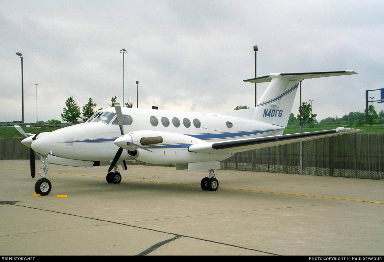 Aircraft Photo of N40TG | Beech 200 Super King Air | AirHistory.net #413182
