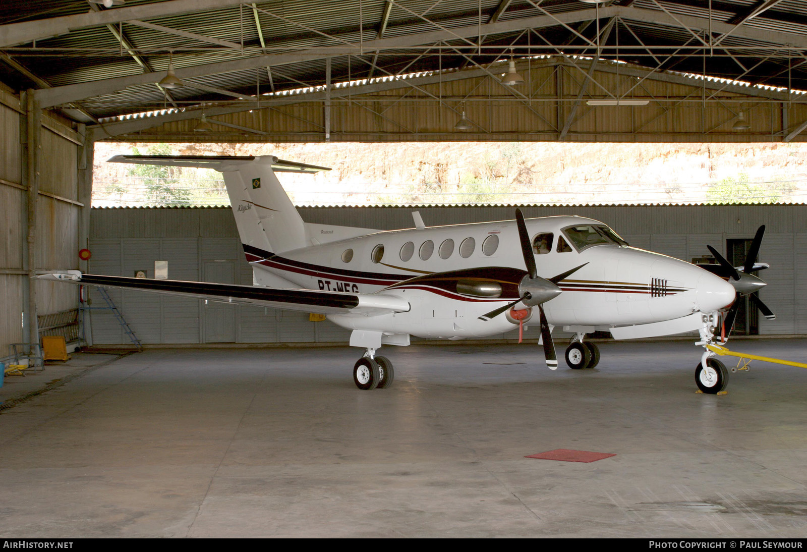 Aircraft Photo of PT-WEG | Beech B200 Super King Air | AirHistory.net #413183