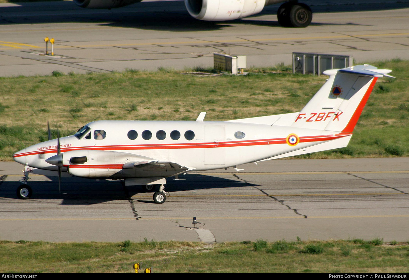 Aircraft Photo of F-ZBFK | Beech B200 Super King Air | Sécurité Civile | AirHistory.net #413184