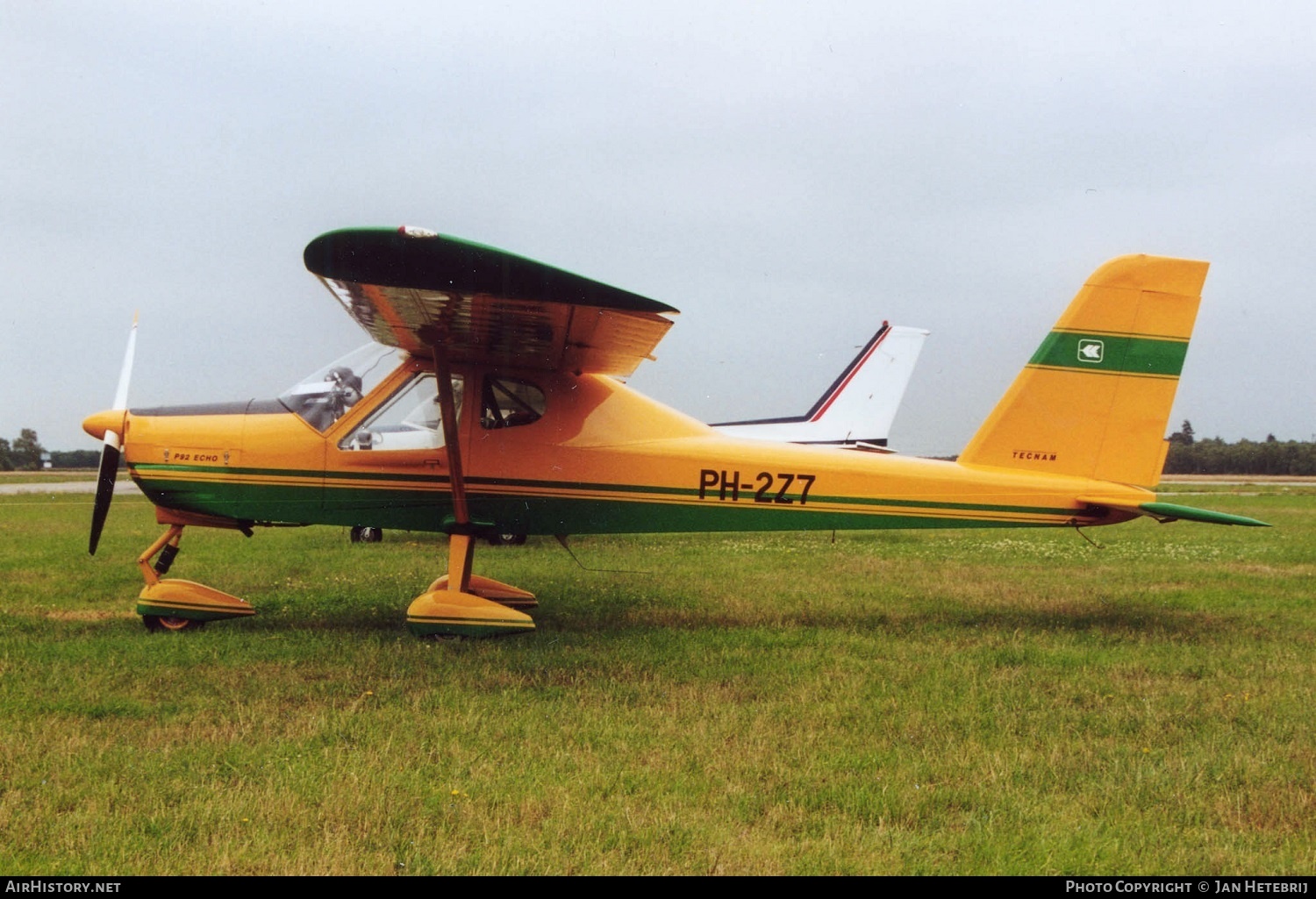 Aircraft Photo of PH-2Z7 | Tecnam P-92 Echo | AirHistory.net #413185