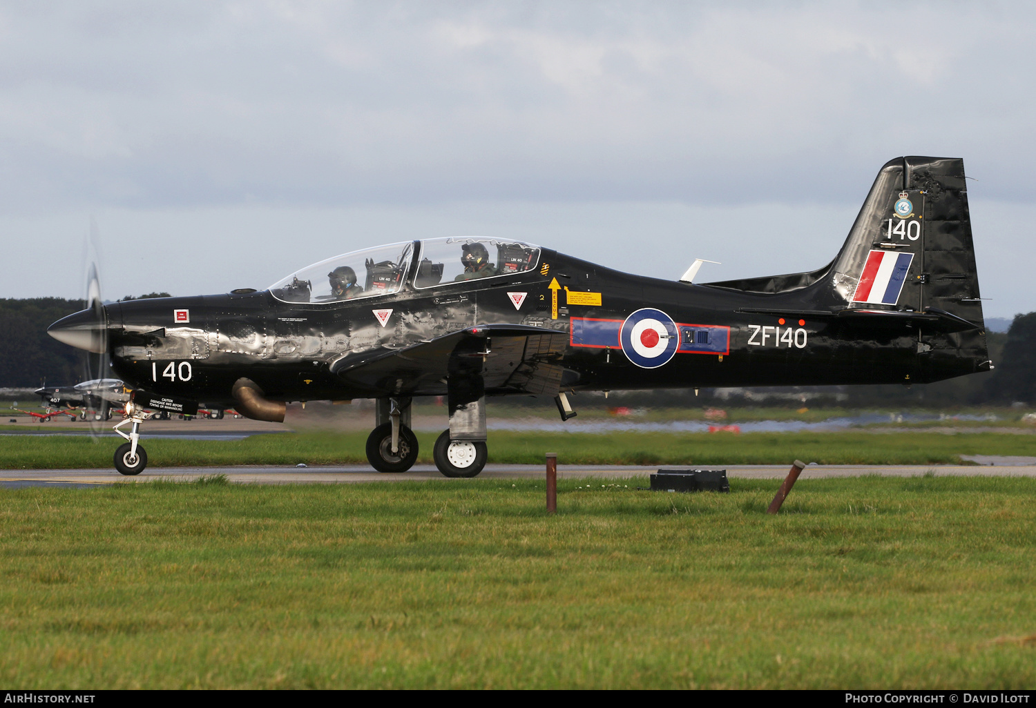 Aircraft Photo of ZF140 | Short S-312 Tucano T1 | UK - Air Force | AirHistory.net #413189