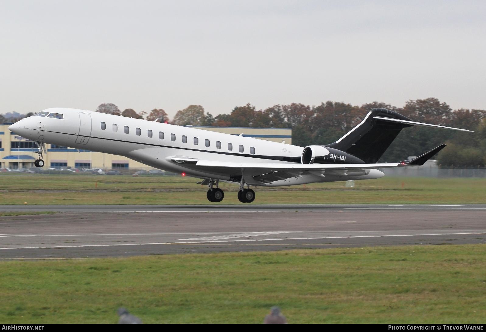 Aircraft Photo of 9H-IBI | Bombardier Global 7500 (BD-700-2A12) | AirHistory.net #413191