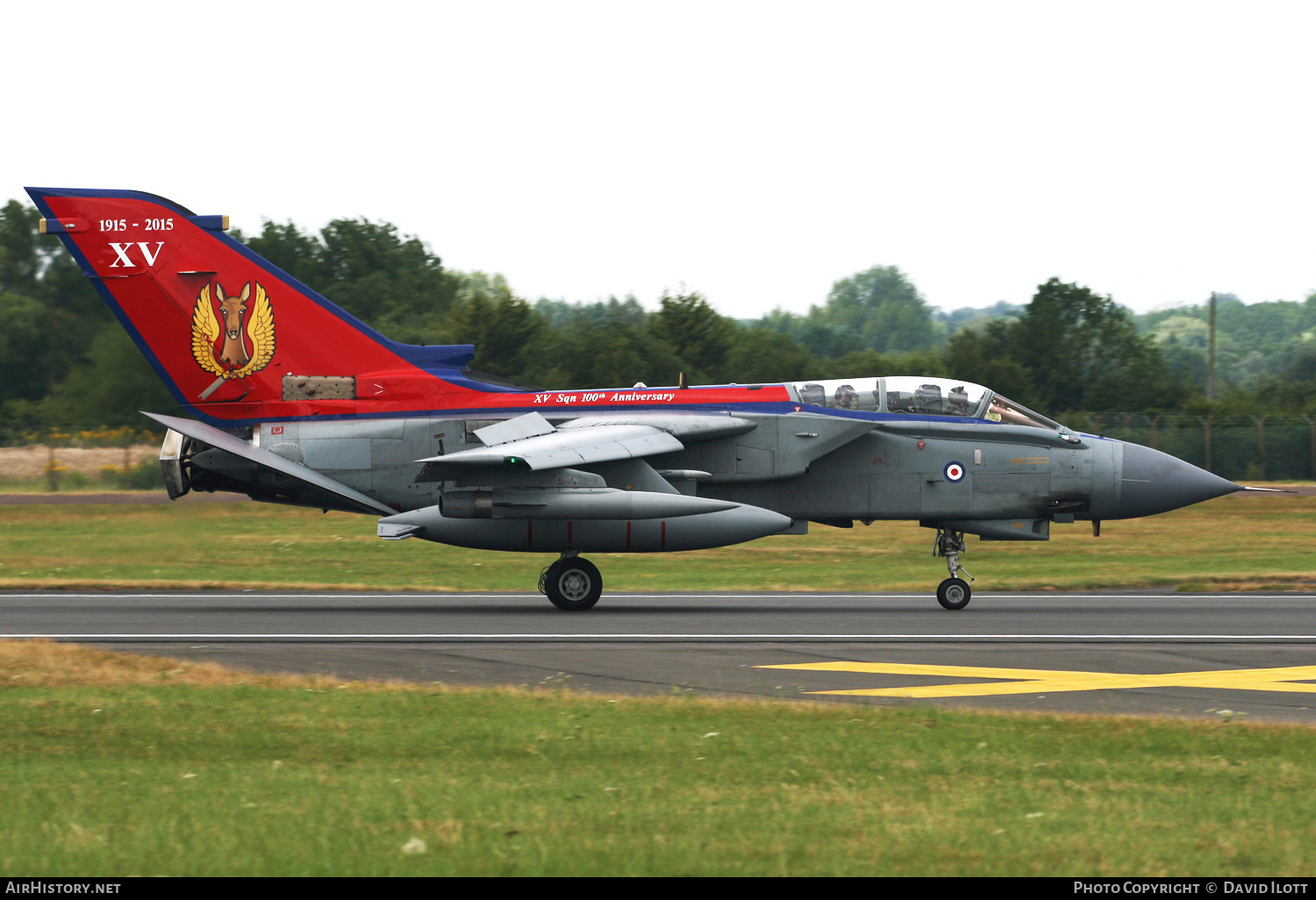 Aircraft Photo of ZA461 | Panavia Tornado GR4 | UK - Air Force | AirHistory.net #413194