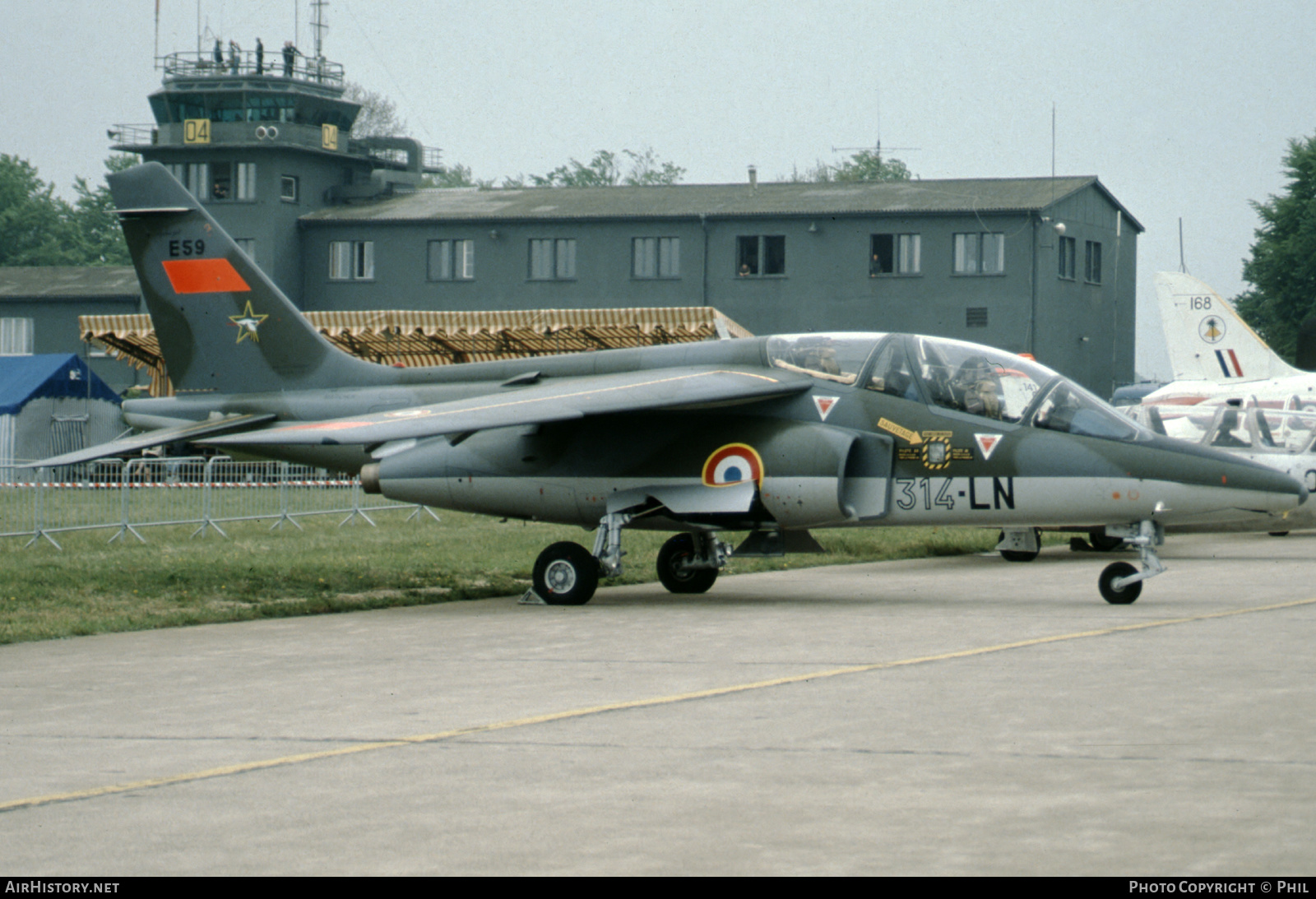 Aircraft Photo of E59 | Dassault-Dornier Alpha Jet E | France - Air Force | AirHistory.net #413195