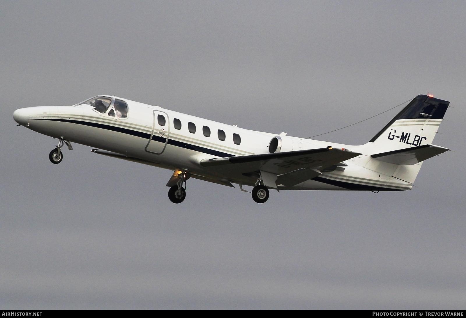 Aircraft Photo of G-MLBC | Cessna 550 Citation II | AirHistory.net #413196