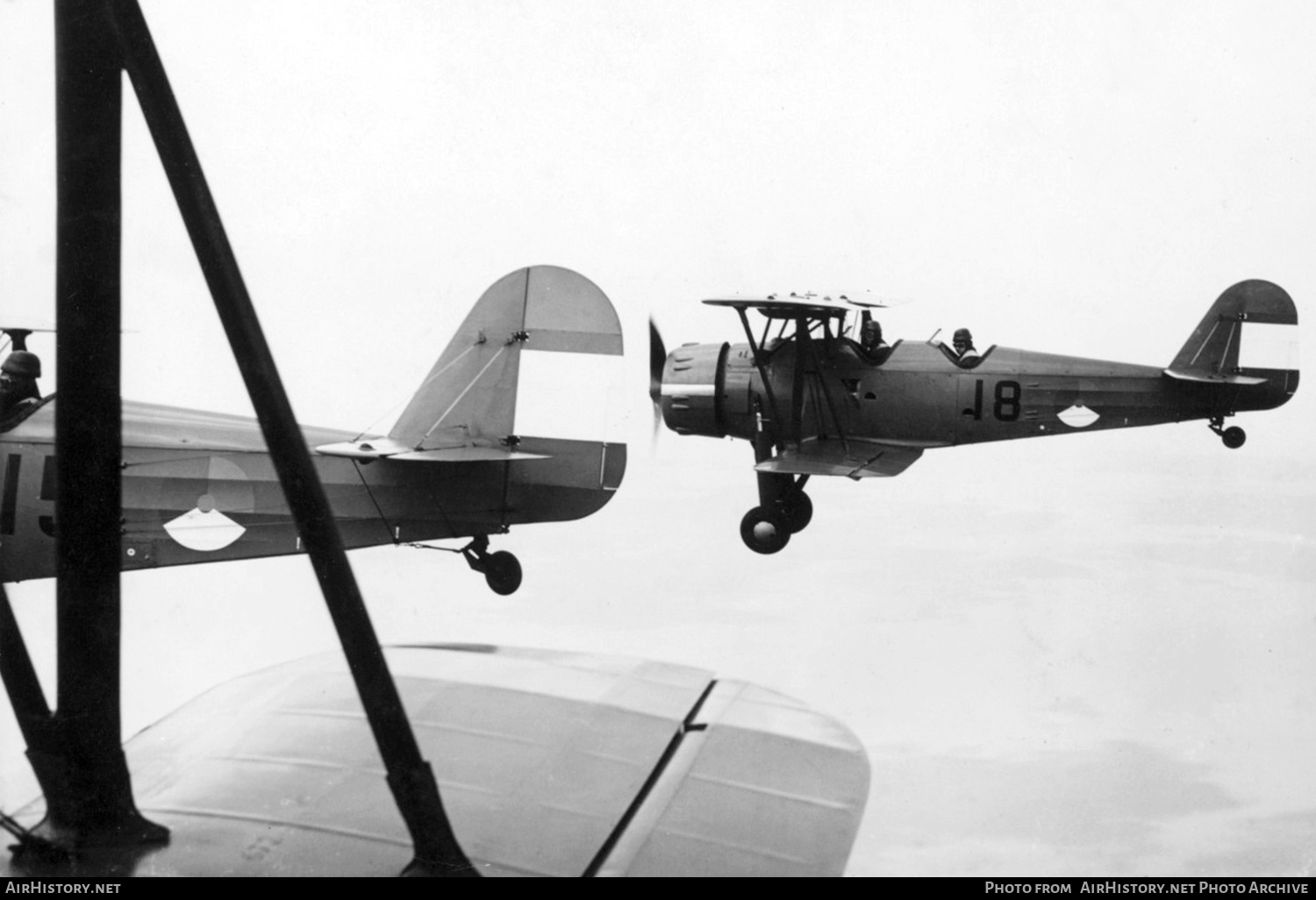 Aircraft Photo of 18 | Koolhoven F.K.51 | Netherlands - Air Force | AirHistory.net #413199