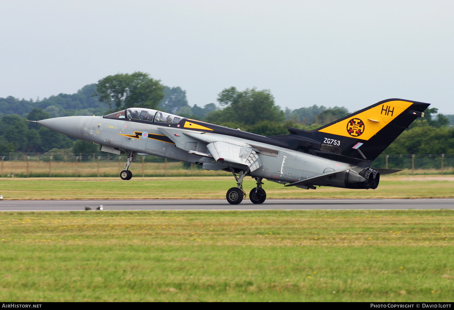 Aircraft Photo of ZG753 | Panavia Tornado F3 | UK - Air Force | AirHistory.net #413200