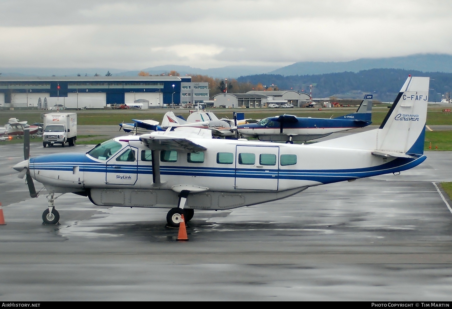 Aircraft Photo of C-FAFJ | Cessna 208B Grand Caravan | SkyLink Express | AirHistory.net #413205