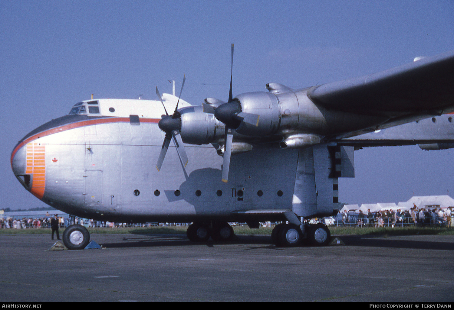 Aircraft Photo of XB261 | Blackburn B-101 Beverley C1 | UK - Air Force | AirHistory.net #413206