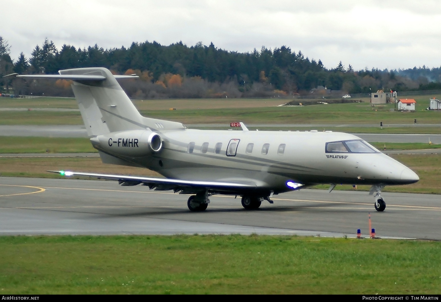 Aircraft Photo of C-FMHR | Pilatus PC-24 | AirHistory.net #413208