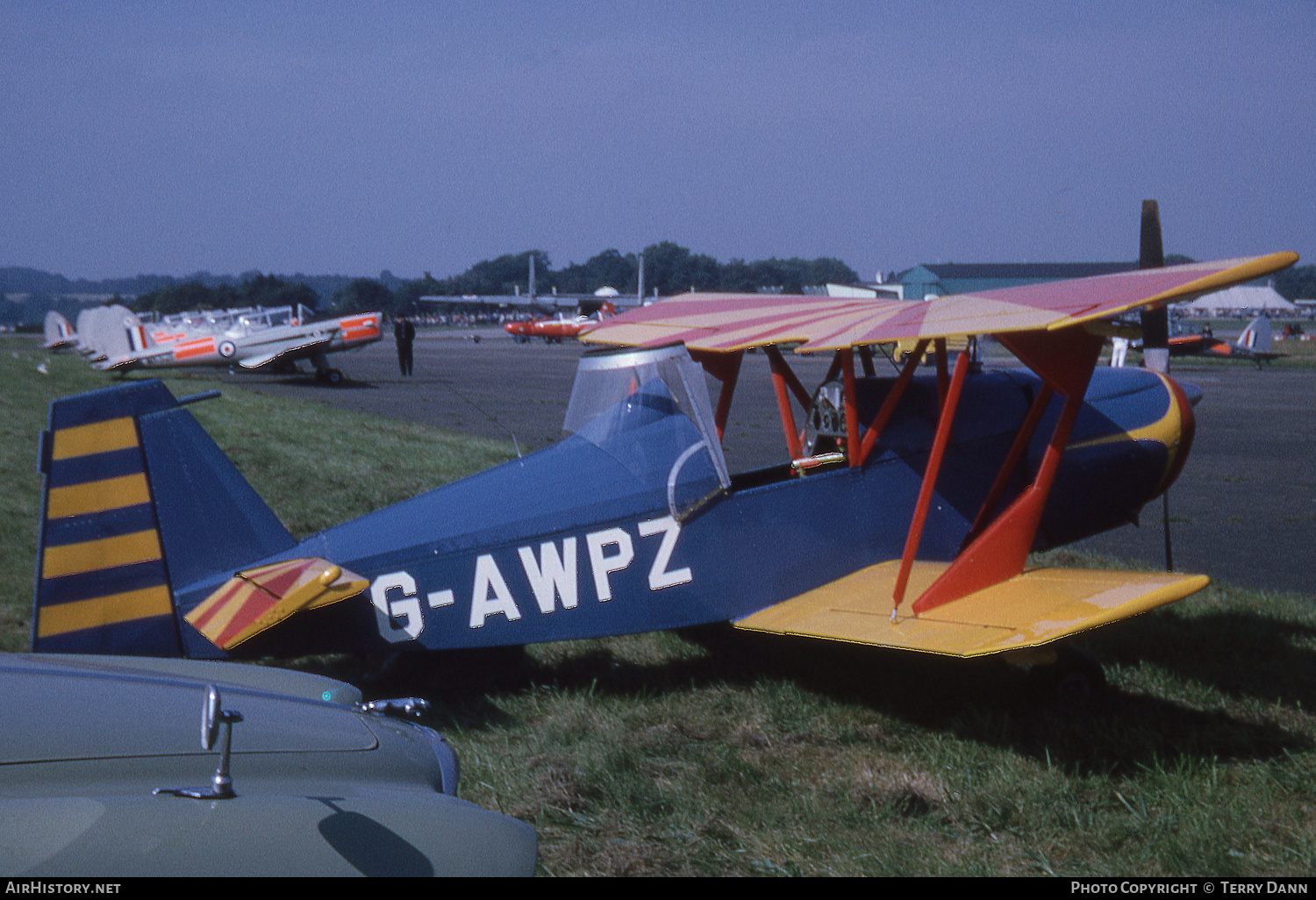Aircraft Photo of G-AWPZ | Andreasson BA-4B | AirHistory.net #413209
