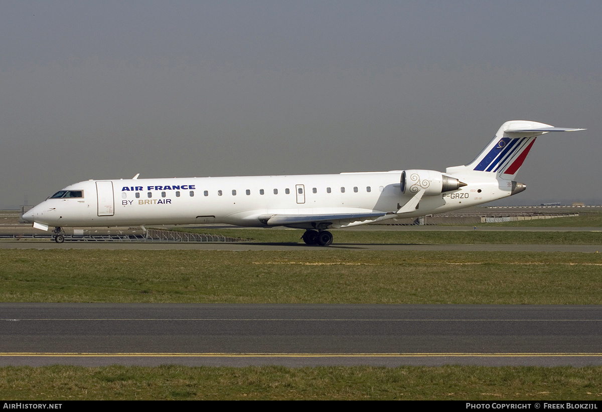 Aircraft Photo of F-GRZO | Bombardier CRJ-700 (CL-600-2C10) | Air France | AirHistory.net #413216