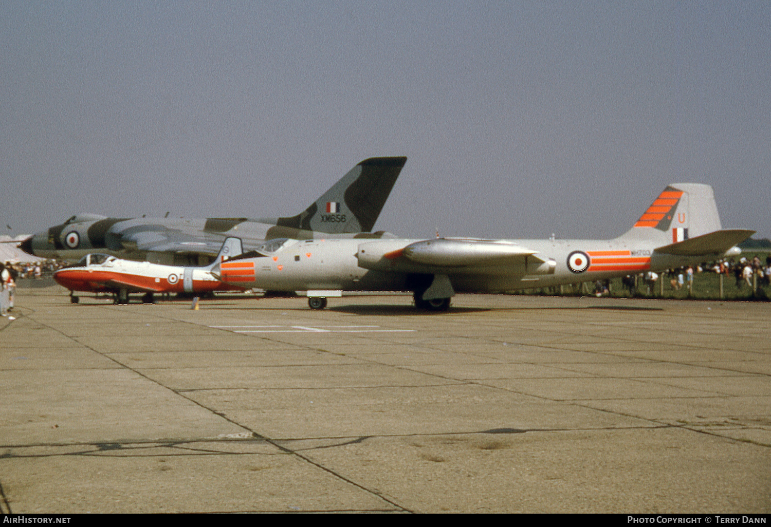 Aircraft Photo of WH703 | English Electric Canberra B2 | UK - Air Force | AirHistory.net #413218
