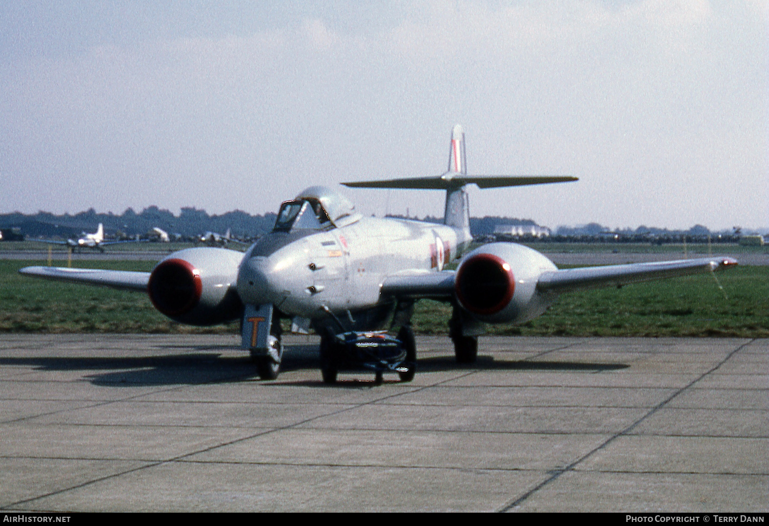 Aircraft Photo of WH291 | Gloster Meteor F8 | UK - Air Force | AirHistory.net #413219