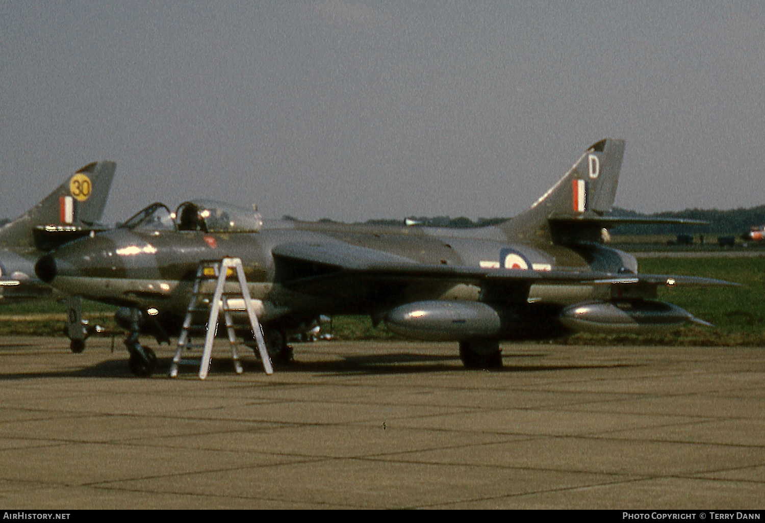 Aircraft Photo of XF419 | Hawker Hunter F6 | UK - Air Force | AirHistory.net #413221