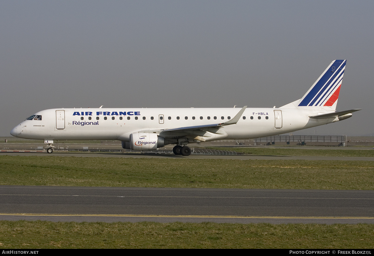 Aircraft Photo of F-HBLA | Embraer 190LR (ERJ-190-100LR) | Air France | AirHistory.net #413225