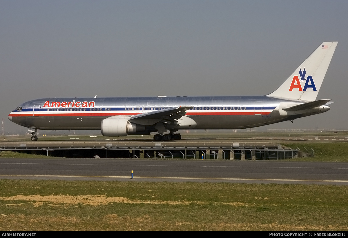 Aircraft Photo of N361AA | Boeing 767-323/ER | American Airlines | AirHistory.net #413227