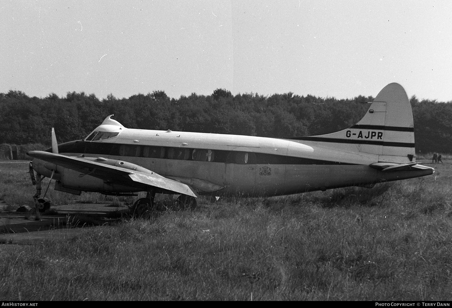 Aircraft Photo of G-AJPR | De Havilland D.H. 104 Dove 1B | AirHistory.net #413230