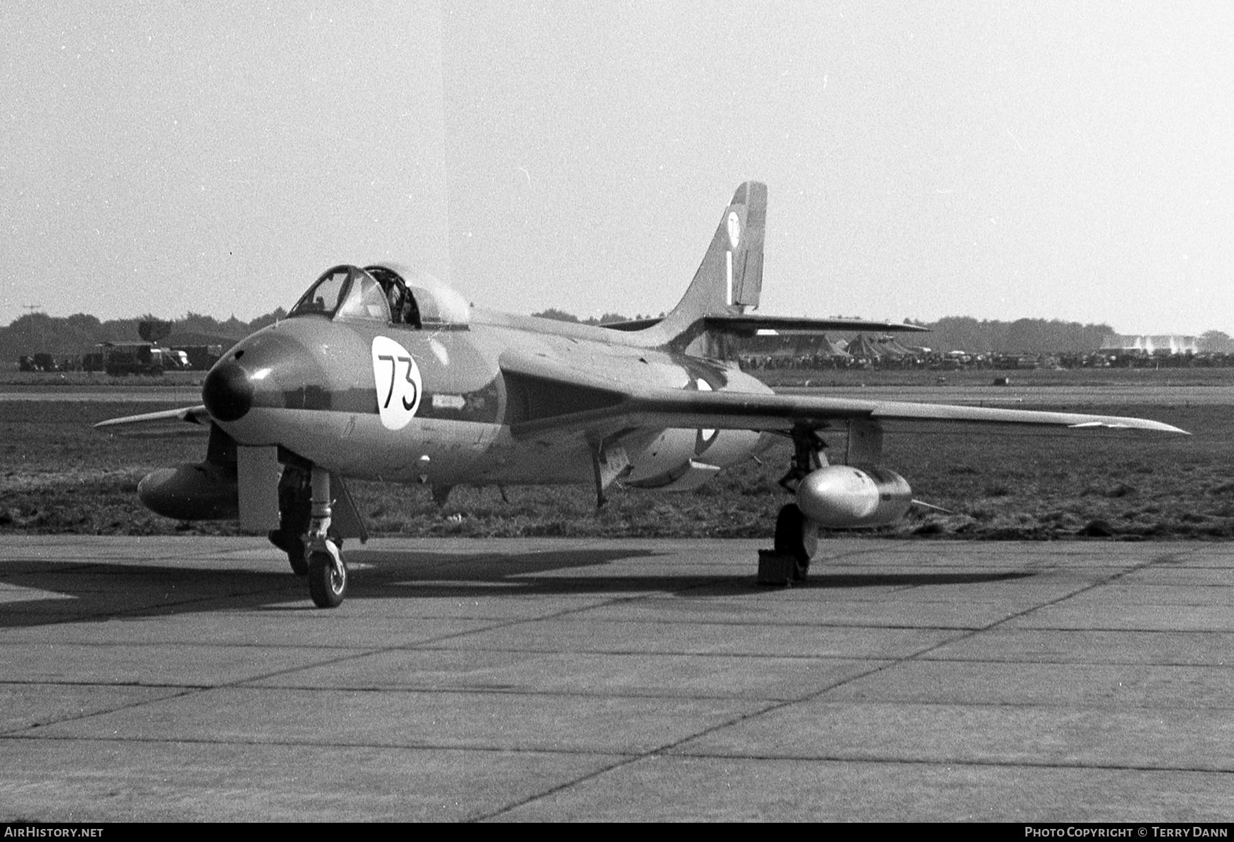 Aircraft Photo of XF509 | Hawker Hunter F6 | UK - Air Force | AirHistory.net #413231