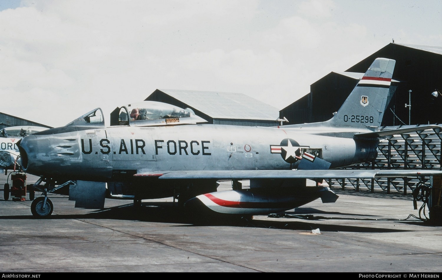 Aircraft Photo of 52-5298 / 0-25298 | North American F-86F Sabre | USA - Air Force | AirHistory.net #413237