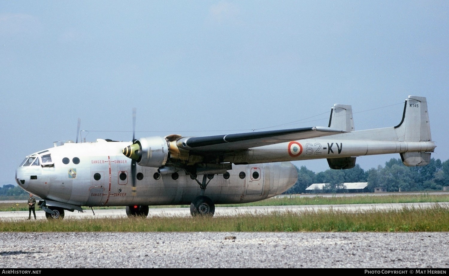 Aircraft Photo of 145 | Nord 2501F-3 Noratlas | France - Air Force | AirHistory.net #413240