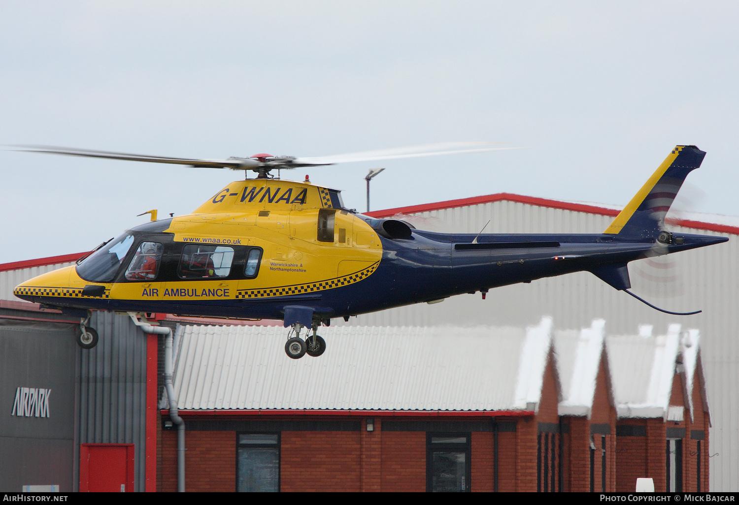 Aircraft Photo of G-WNAA | Agusta A-109E Power | Warwickshire & Northamptonshire Air Ambulance | AirHistory.net #413243