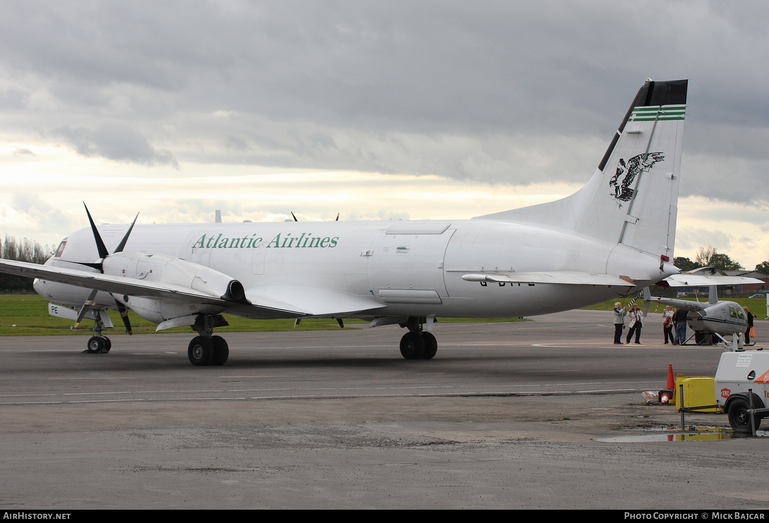 Aircraft Photo of G-BTPE | British Aerospace ATP(LFD) | Atlantic Airlines | AirHistory.net #413246
