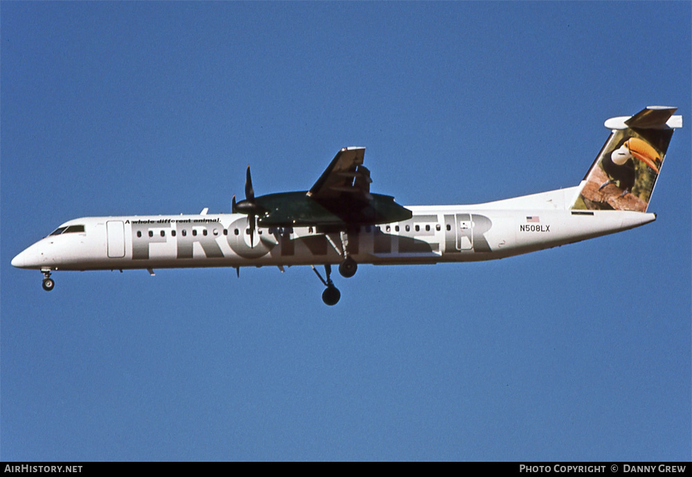 Aircraft Photo of N508LX | Bombardier DHC-8-402 Dash 8 | Frontier Airlines | AirHistory.net #413255