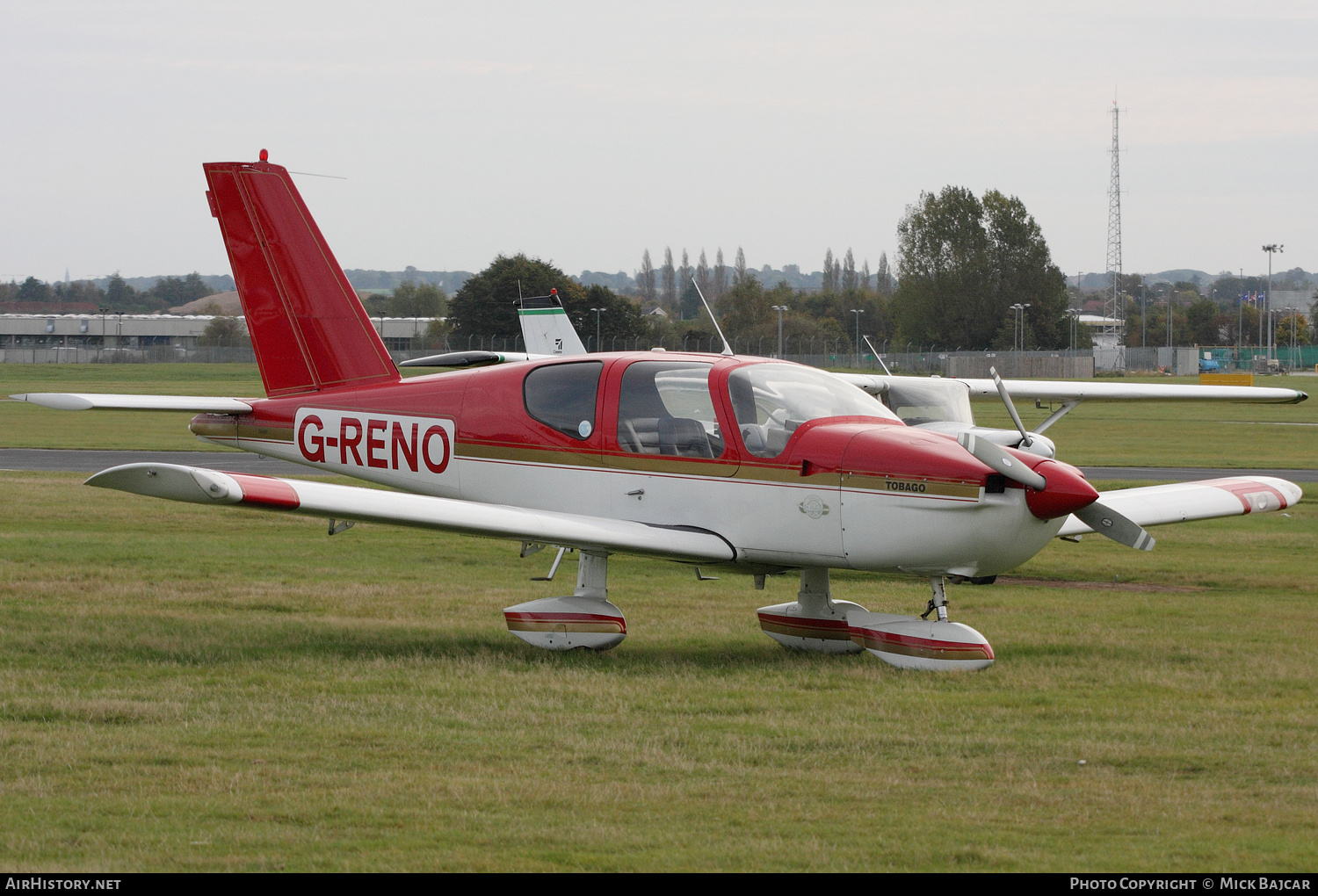 Aircraft Photo of G-RENO | Socata TB-10 Tobago | AirHistory.net #413261